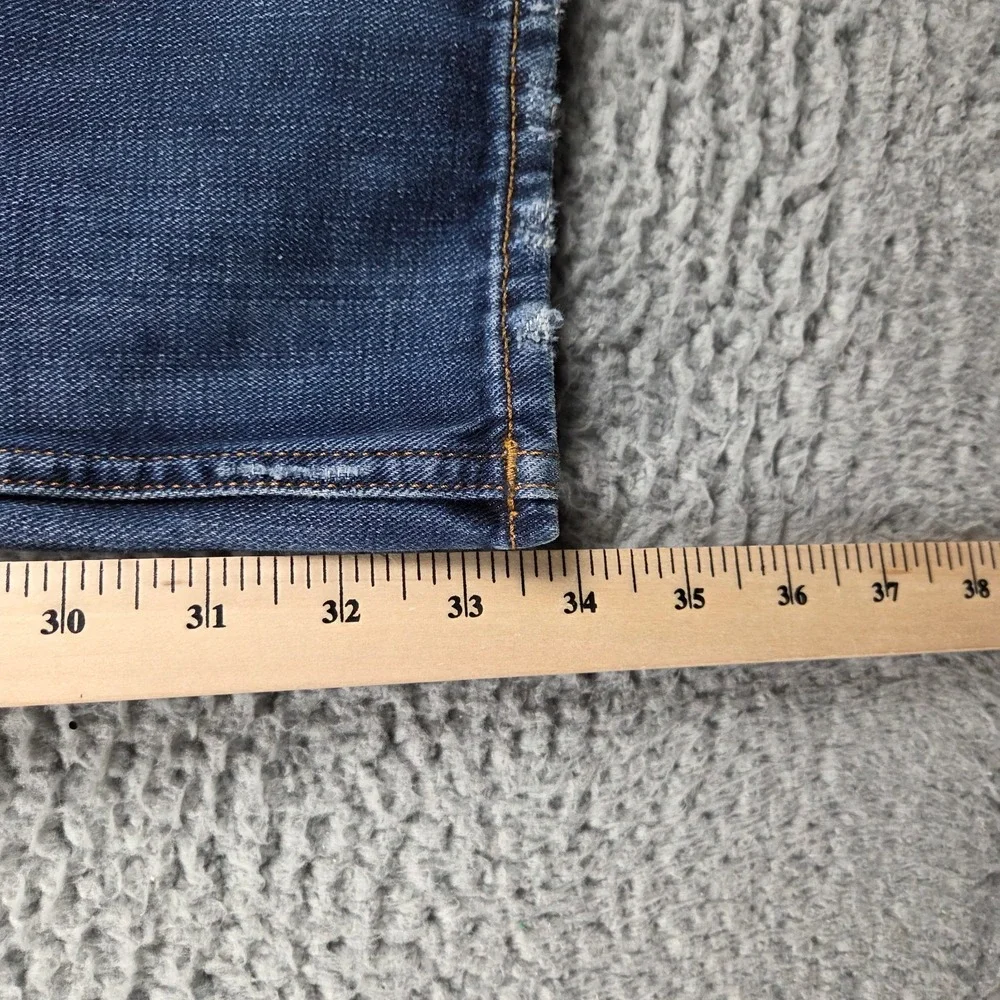 Robert Graham Jeans Mens 38 (37x34) Blue‎ Yates Straight Leg Denim